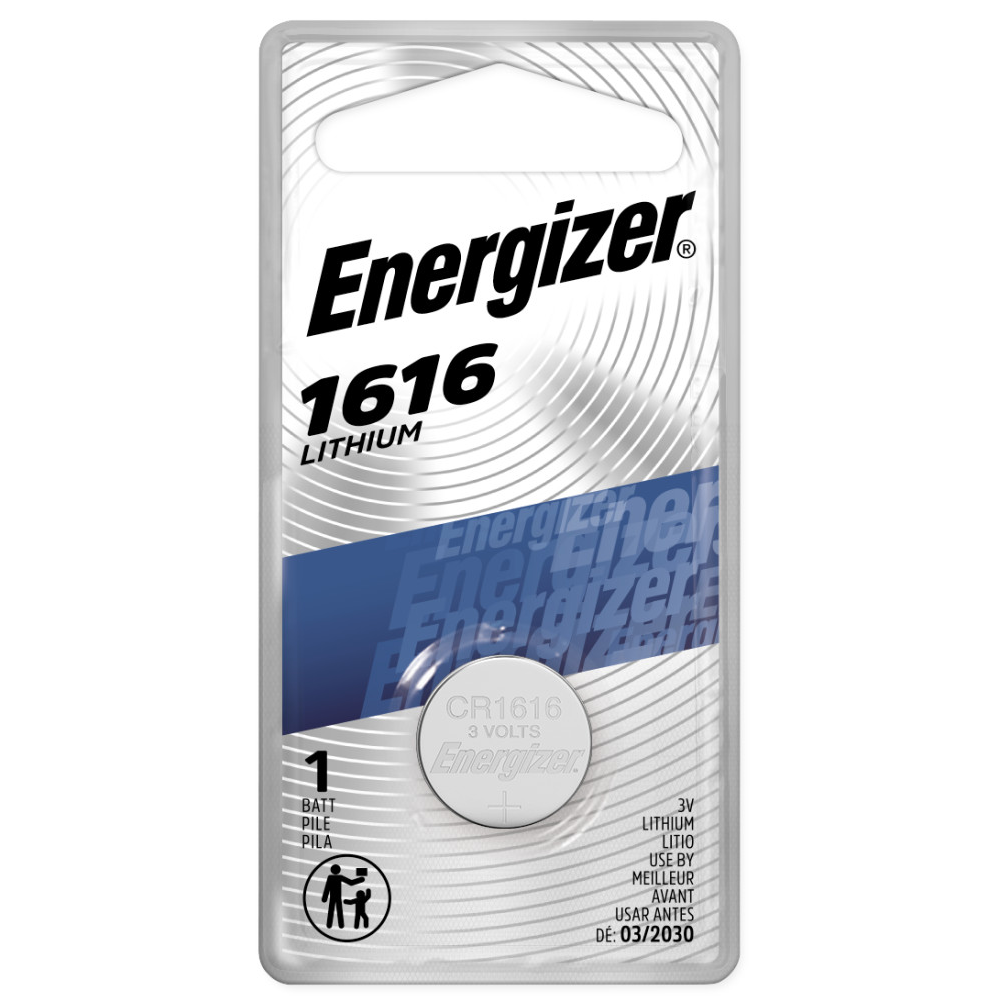 ENERGIZER® ELECTRONIC BATTERIES – CR1616