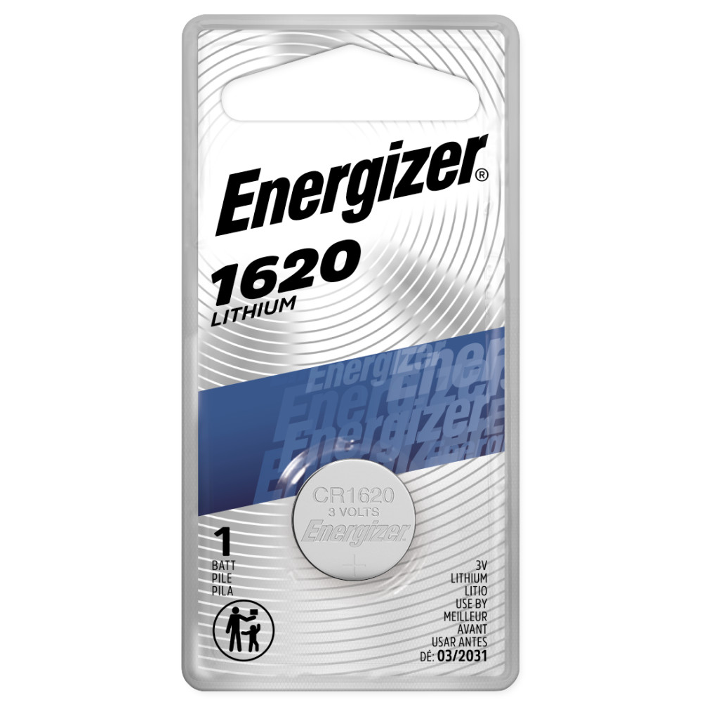 thumbnail image 2 of Energizer ECR2016 CR2016 Lithium 3V Button Cell Batteries (2-Pack) - Authorized Seller 2 of 4