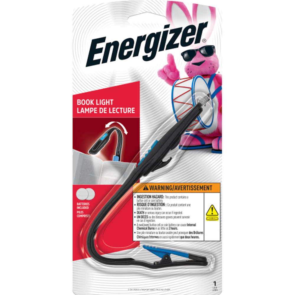 Energizer LED Book Light Personal Flashlight