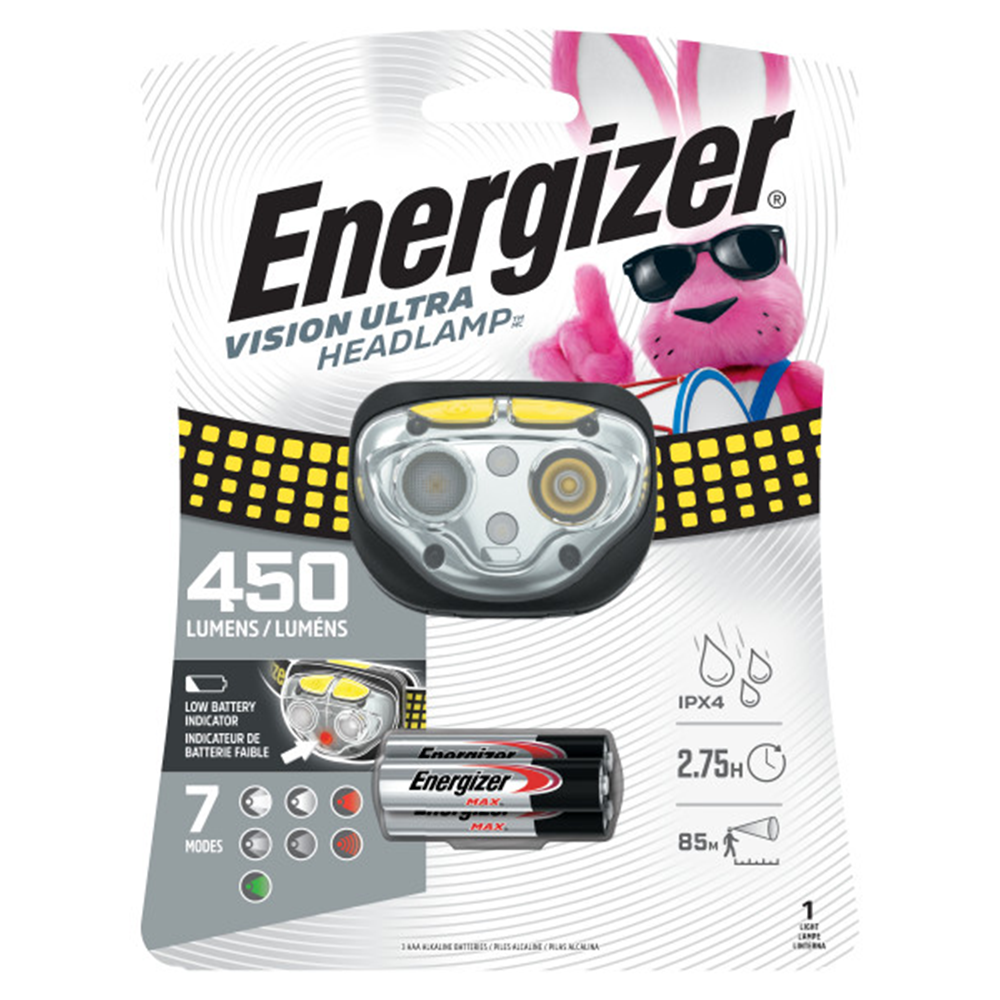 Energizer Vision Ultra HD LED Headligh+C3