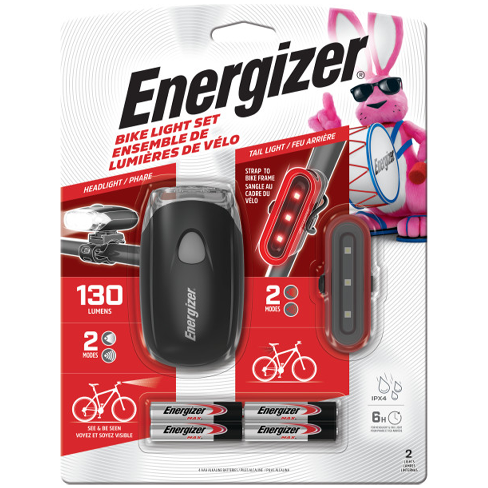 Energizer Bike Light, 130 Lumen,