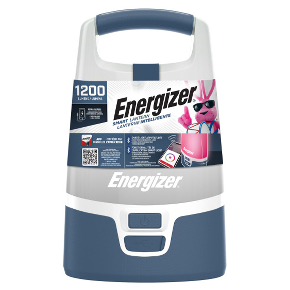 Energizer SMART Rechargeable LED Lantern, 1200 Lumen
