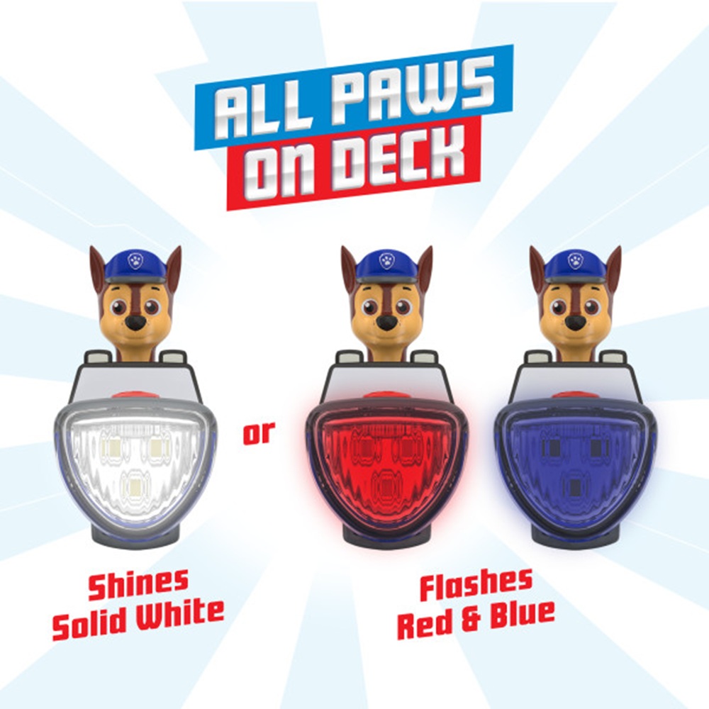 Energizer PAW Patrol Chase Bike Light