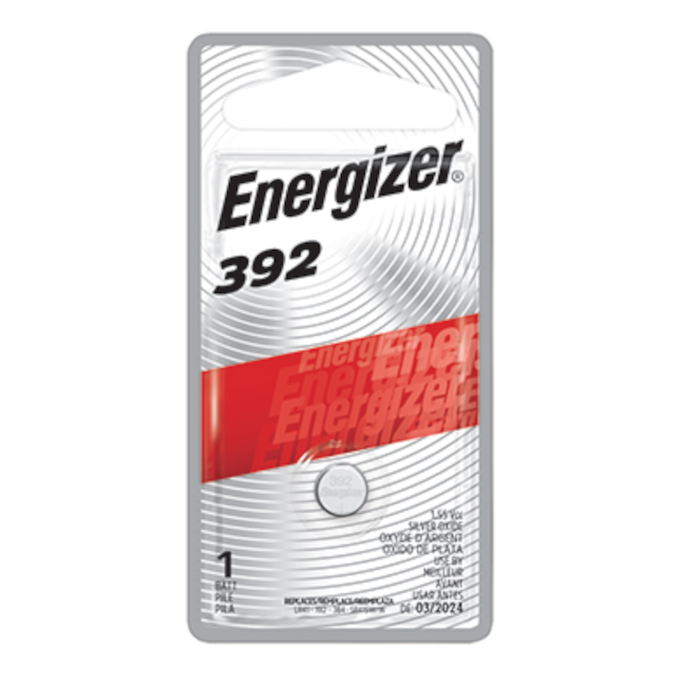 ENERGIZER® WATCH BATTERIES – 392